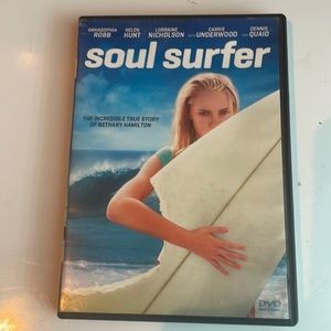 Soul surfer DVD
